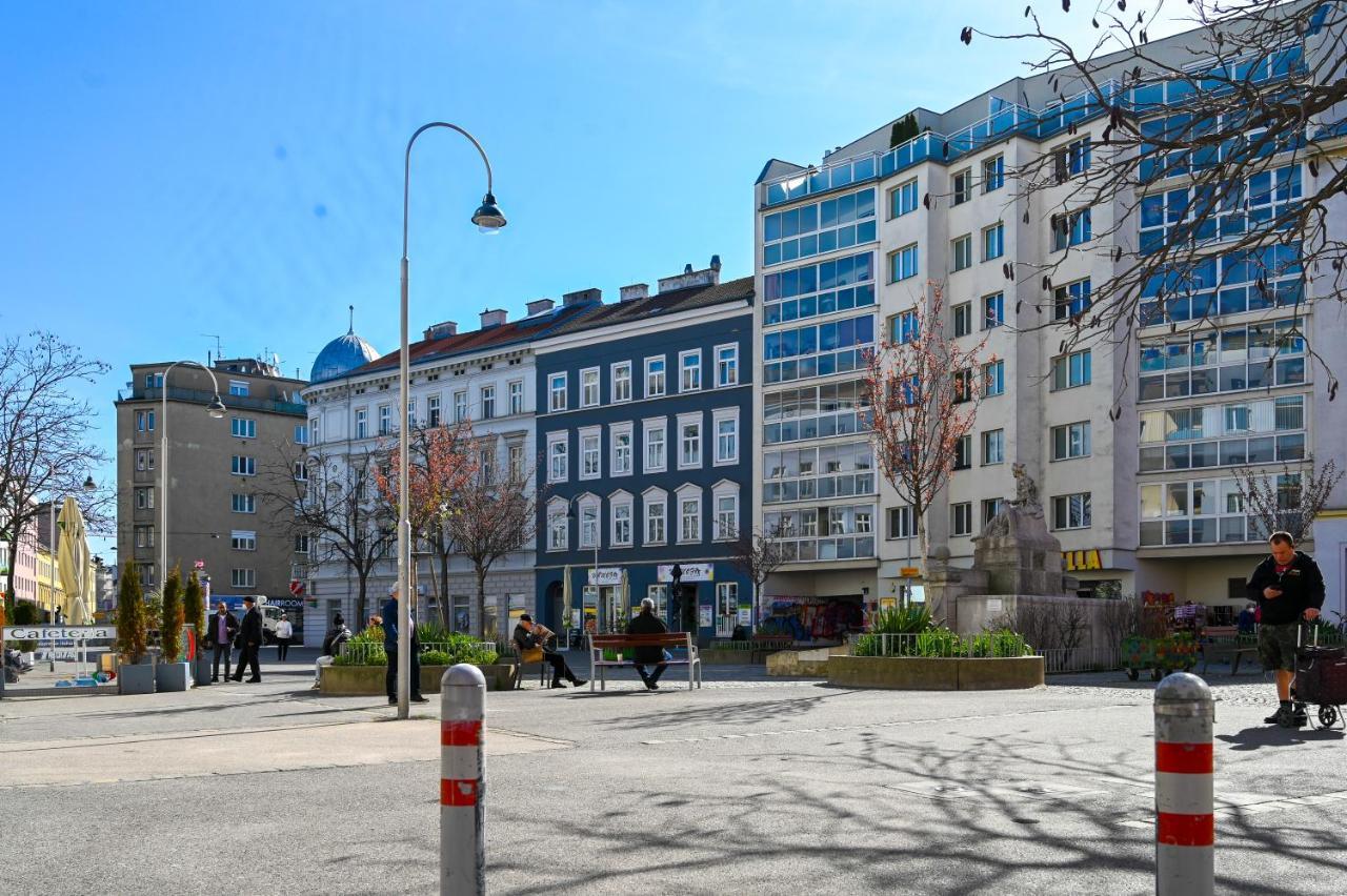 Cozy Apartment Margareten Вена Экстерьер фото